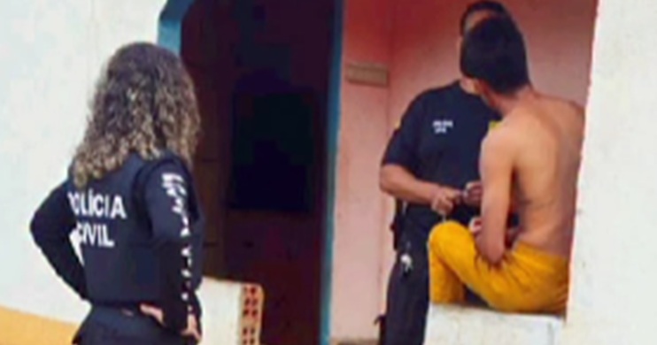 ESCONDIDO EM ÁREA INÓSPITA - Polícia Civil realiza ação integrada e cumpre mandado e prende fugitivo no Baixo Madeira
