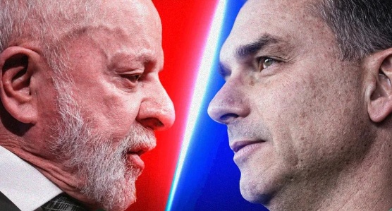 Datafolha: Lula e Flávio Bolsonaro empatam no 2º turno com 45%