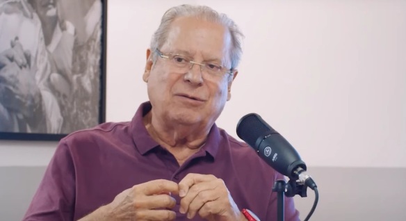 VELHO TERRORISTA ENFRENTA O DESTINO - José Dirceu é diagnosticado com câncer em hospital de São Paulo

