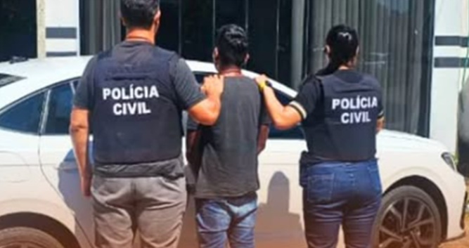 COMBATE À PEDOFILIA - Polícia Civil captura foragido investigado por estupro de vulnerável em Porto Velho 

