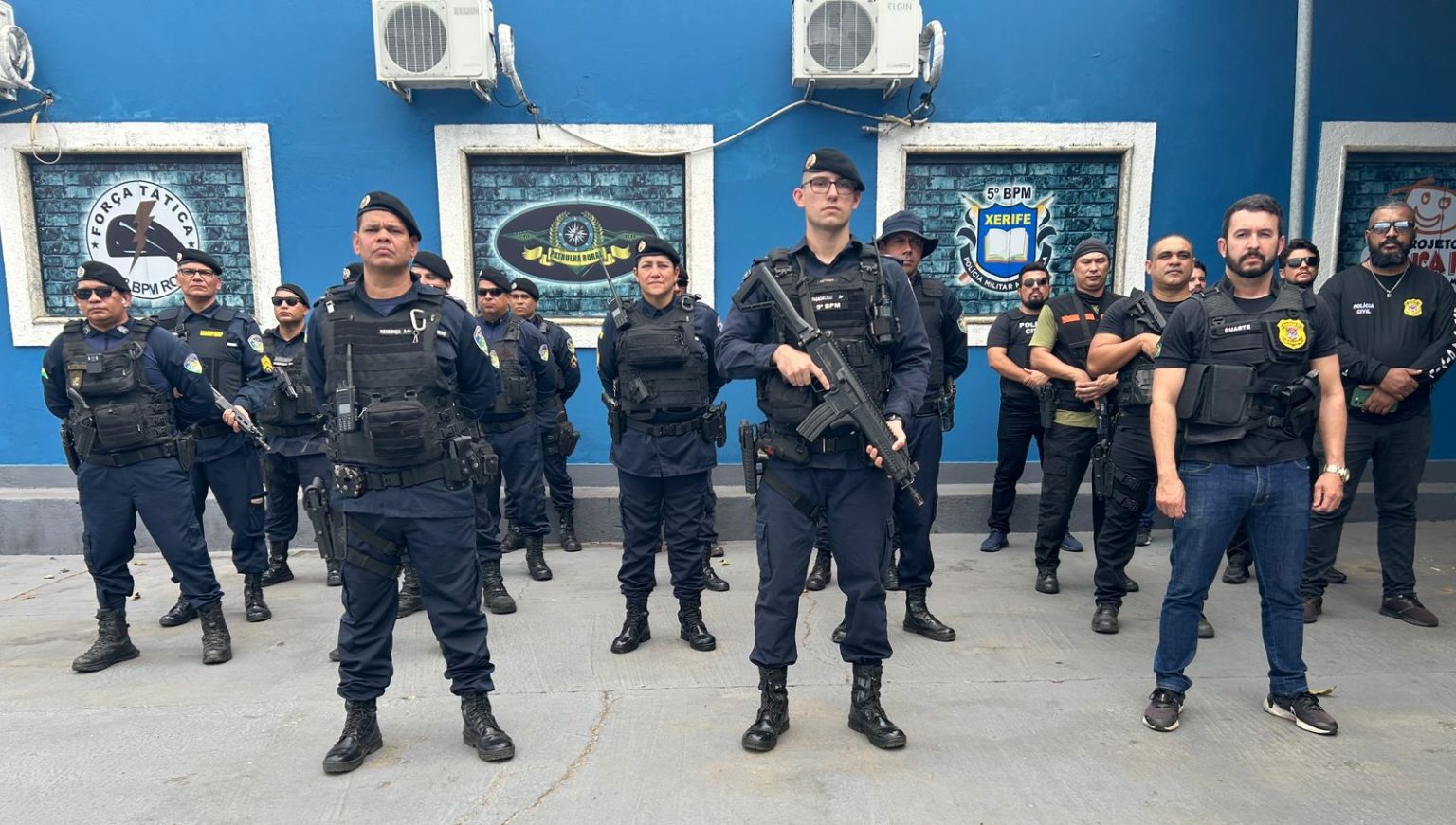 Operação Céu Limpo da PM e PC combate a prática de empinar pipas com linha de cerol