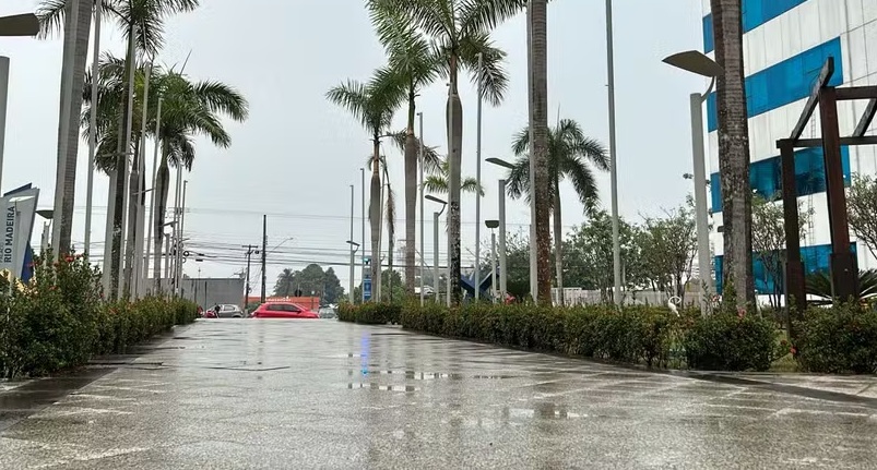 Previsão aponta terça-feira de céu encoberto e tempo instável