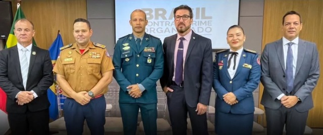 Polícia Civil de Rondônia reforça integração nacional no combate ao crime organizado na Amazônia