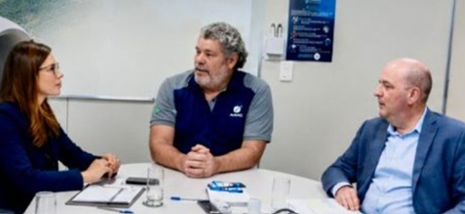 AÉREAS PRATICAM EXTORSÃO - Euma Tourinho leva à Anac denúncias sobre preços abusivos e atrasos praticados em Rondônia
