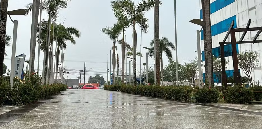Quinta-feira será de céu nublado e clima ameno em Rondônia