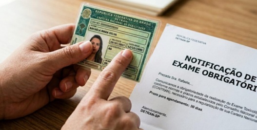 Exame toxicológico vira requisito para tirar habilitação de carro e moto