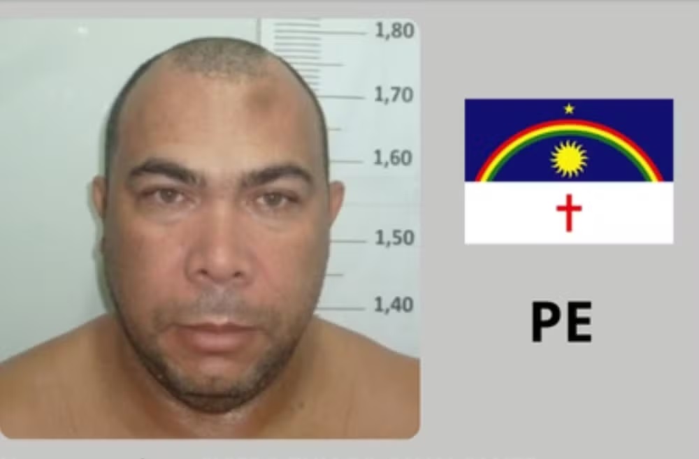 Polícia Federal prende em Rondônia um dos foragidos mais procurados do Brasil