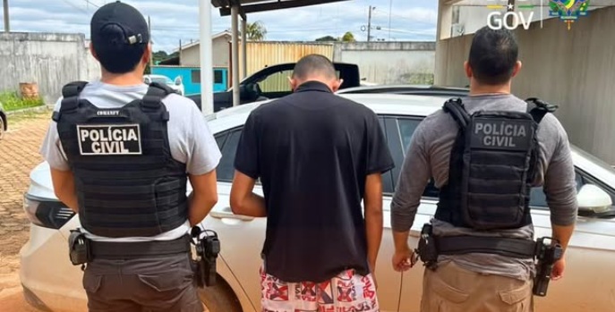 Pai acusado de abusar da própria filha é preso em Nova Mamoré
