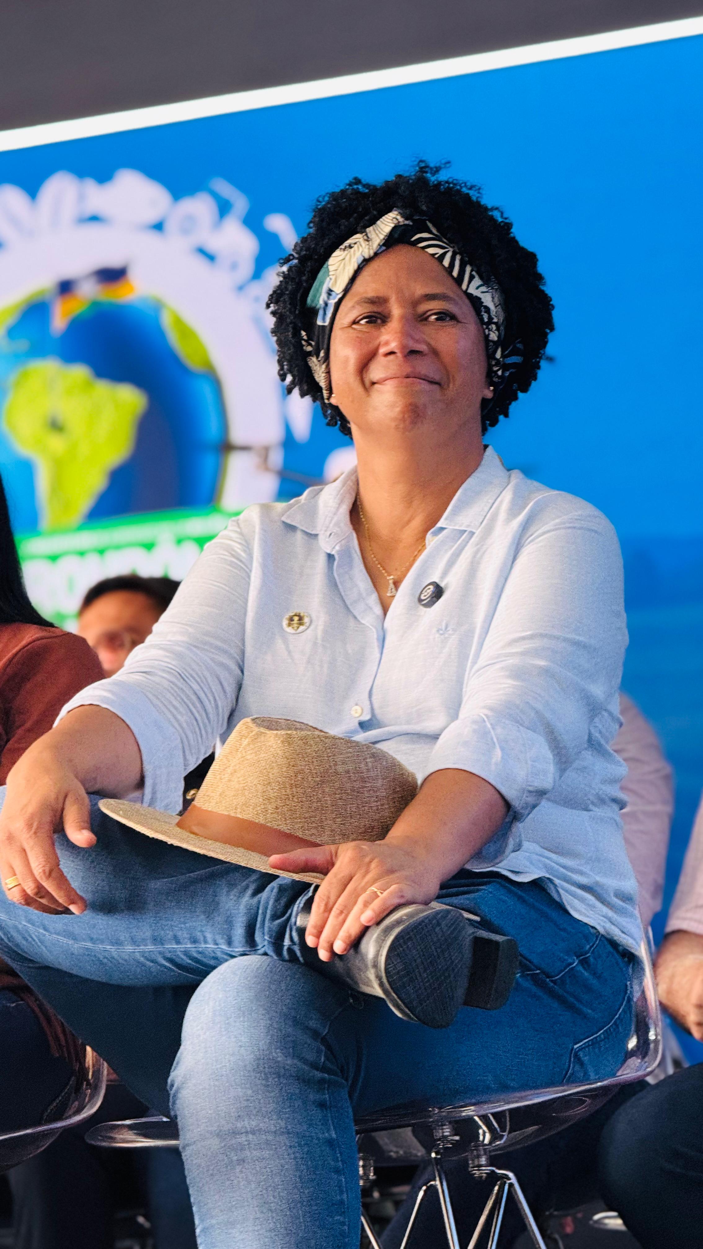 “É do campo que vem a força da economia de Rondônia”, diz Sílvia Cristina