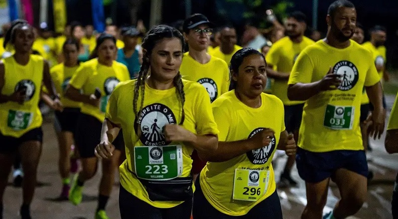 Porto Velho recebe 1ª Corrida “Detran em Movimento” no encerramento do Maio Amarelo