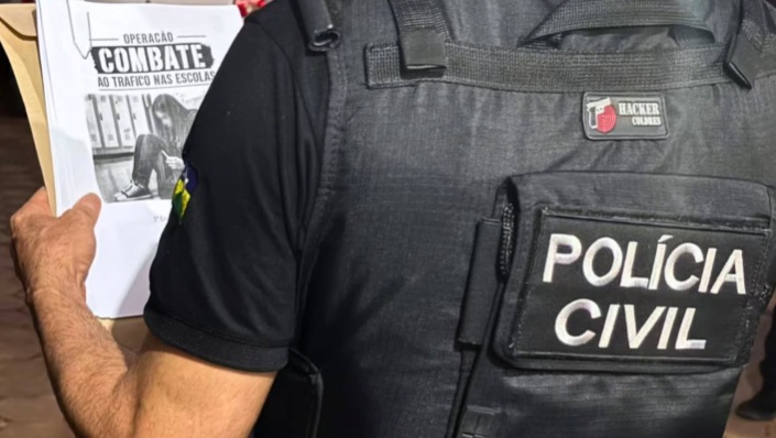 COMBATE AO TRÁFICO - Polícia Civil mira drogas e vapes em escolas de Jaru e amplia cerco ao crime entre estudantes

