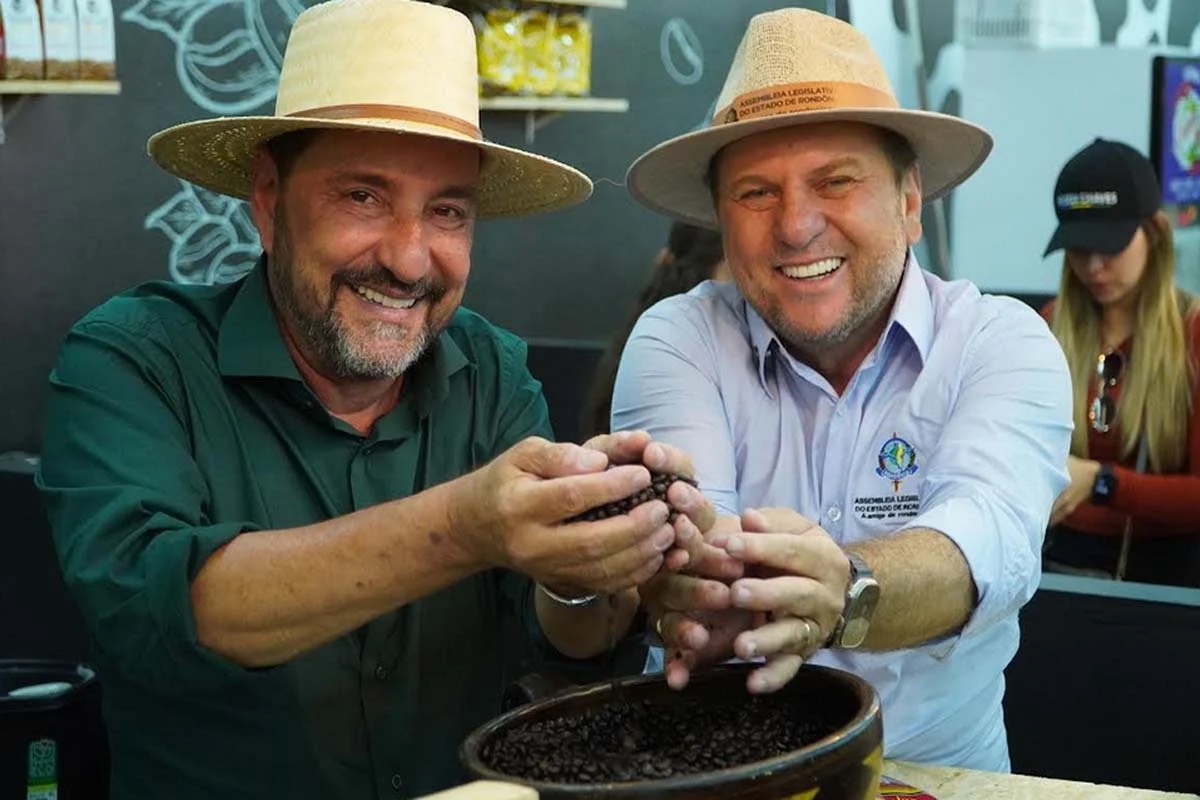AGRONEGÓCIO EM FOCO - Hildon Chaves defende investimentos no “Ouro Verde” durante Rondônia Rural Show 


