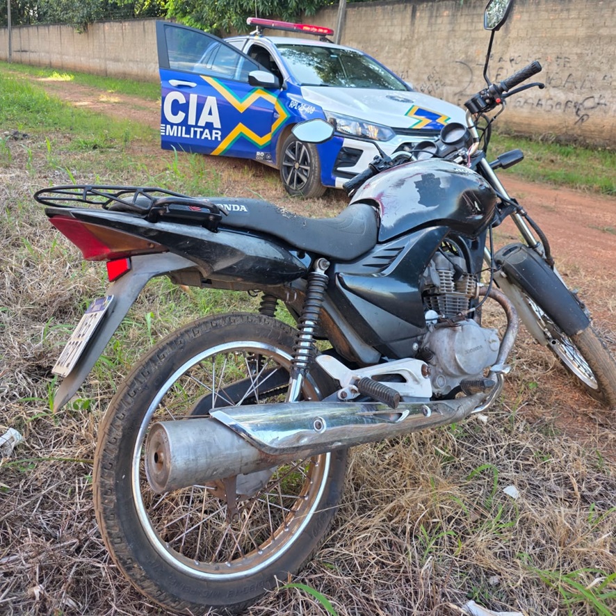 VEÍCULOS ROUBADOS - Polícia Militar recupera motocicletas furtadas em ações em Ji-Paraná e Porto Velho
