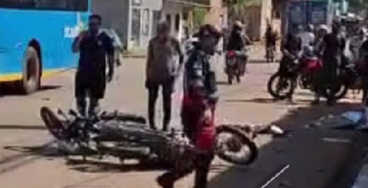 Jovem de 24 anos morre em colisão frontal entre motocicletas na zona Leste de Porto Velho