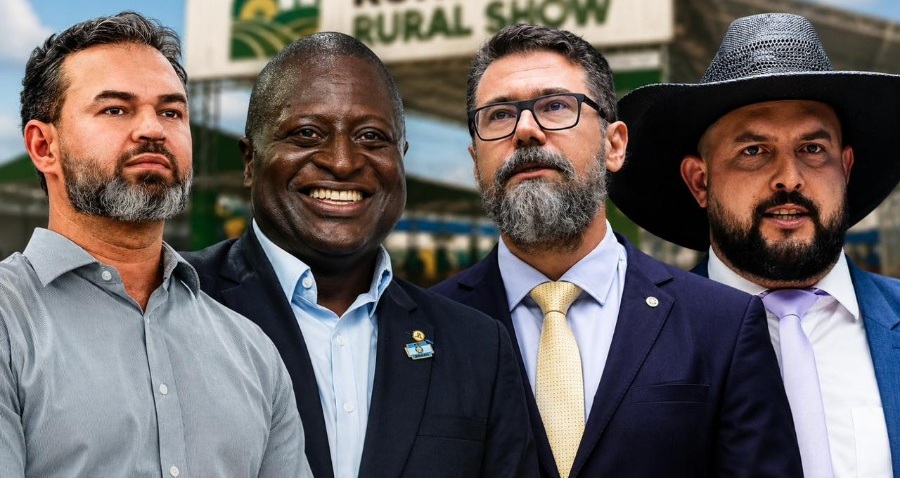Rural Show vira palco político e Bruno Scheid articula apoio nacional do PL em Rondônia