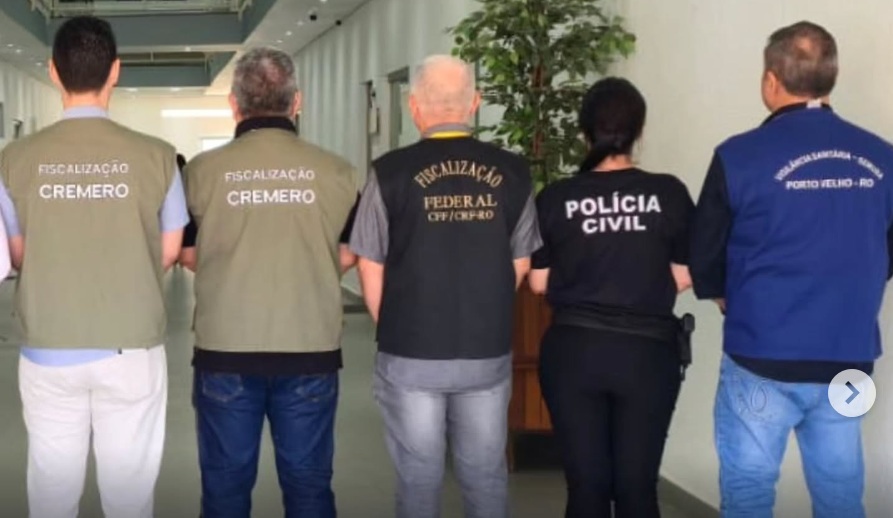 Polícia Civil mira clínica suspeita de vender medicamentos irregulares para emagrecimento em Porto Velho