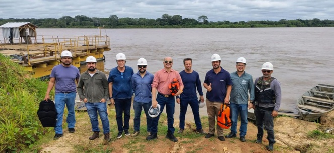 PROJETO BÁSICO - DNIT avança em estudos para construção da ponte internacional sobre o Rio Mamoré
