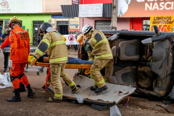 Maio Amarelo evidencia impacto dos acidentes de trânsito no Hospital e Pronto-Socorro João Paulo II