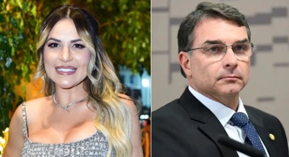 Polícia do Senado apura suposto plano de Deolane contra Flávio