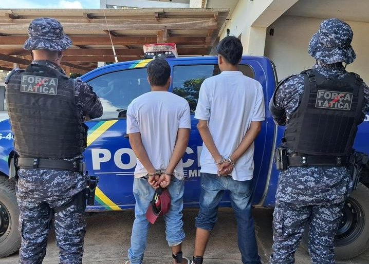 COMBATE EM GUAJARÁ - Traficantes presos e drogas apreendidas durante Operação contra o crime orgazado em Rondônia 
