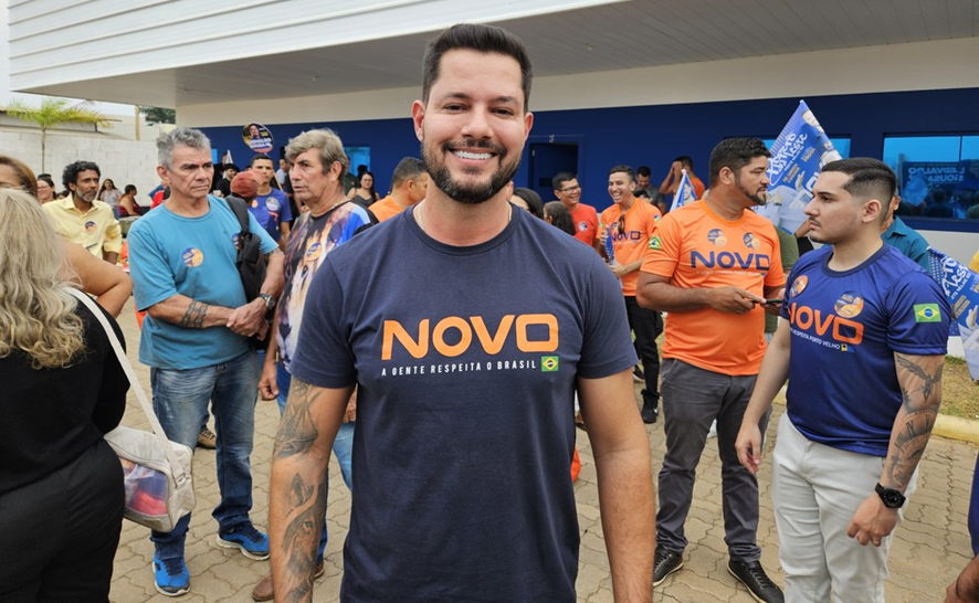 Ricardo Frota se filia ao PDT, rebate críticas de Euma Tourinho e se coloca como pré candidato ao governo de RO