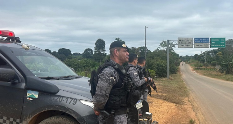 Inteligência do 7º BPM atua em operação integrada contra o crime organizado e cumpre mandados em Ariquemes
