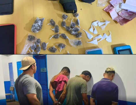 TRÁFICO DE DROGAS - Polícia Civil prende suspeitos de tráfico de drogas e captura foragido em Itapuã do Oeste