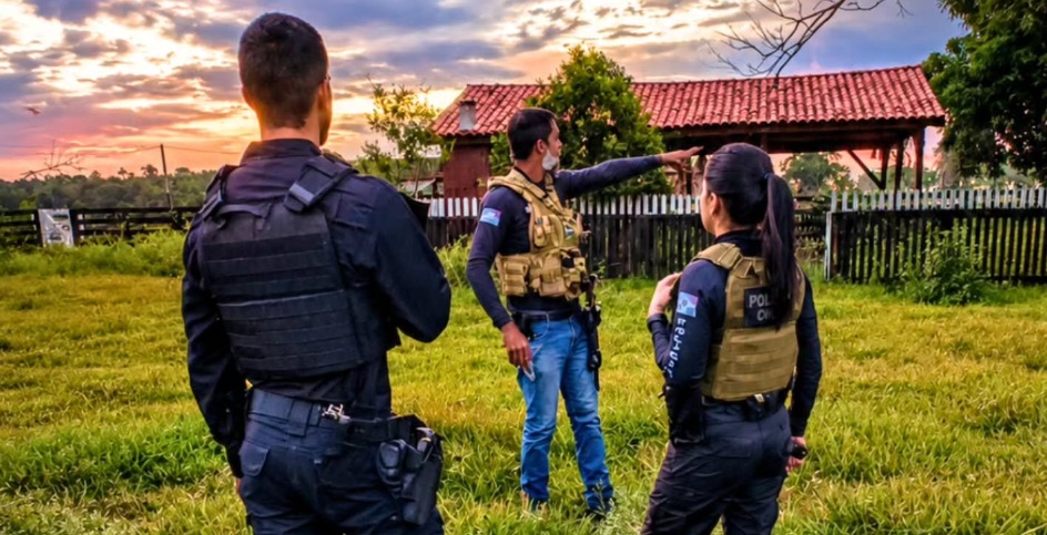 Polícia Civil investiga vigilante de escola suspeito de tráfico em Costa Marques