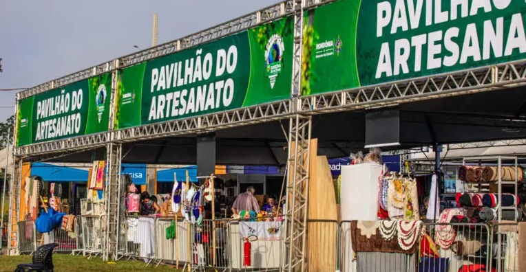 Artesanato rondoniense ganha destaque e amplia oportunidades de renda na 13ª Rondônia Rural Show Internacional