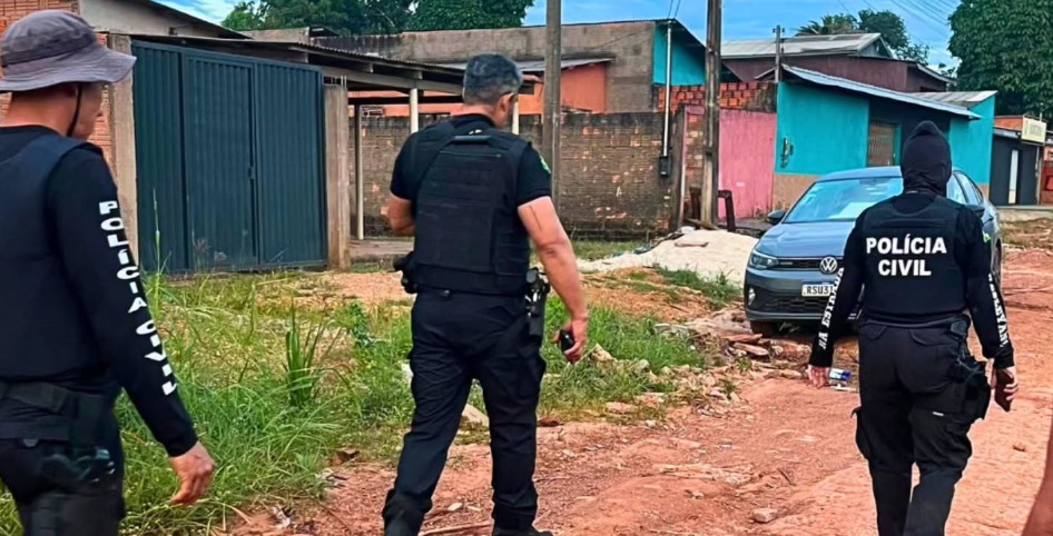 OPERAÇÃO ERRO FATAL - Polícia Civil desarticula grupo suspeito de homicídio e prende cinco investigados em Extrema
