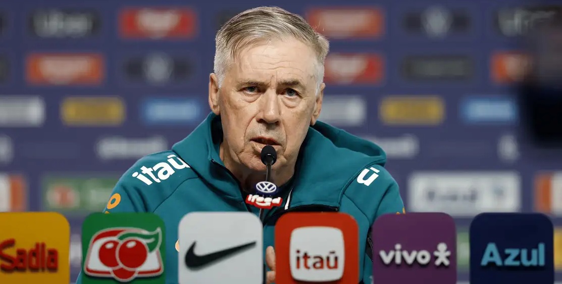 Ancelotti define seleção para jogo com Panamá e garante Neymar na Copa