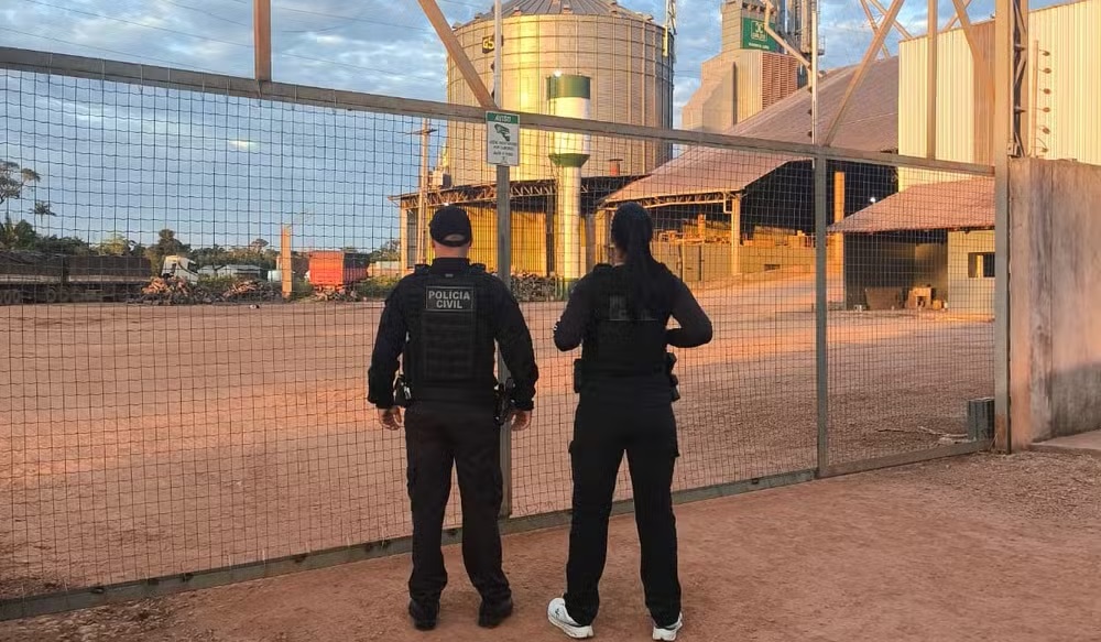 Polícia Civil desmantela rede de desvio de soja e milho em Rondônia