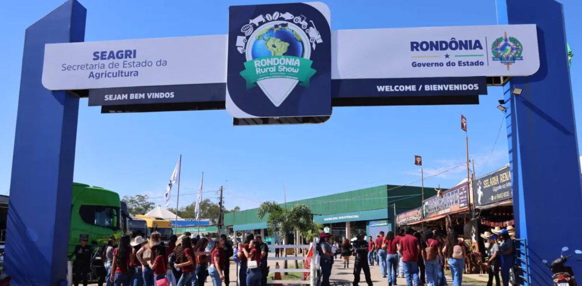 A Feira bate recordes ao movimentar R$ 4,5 bilhões e eleva Rondônia a potência do agro brasileiro