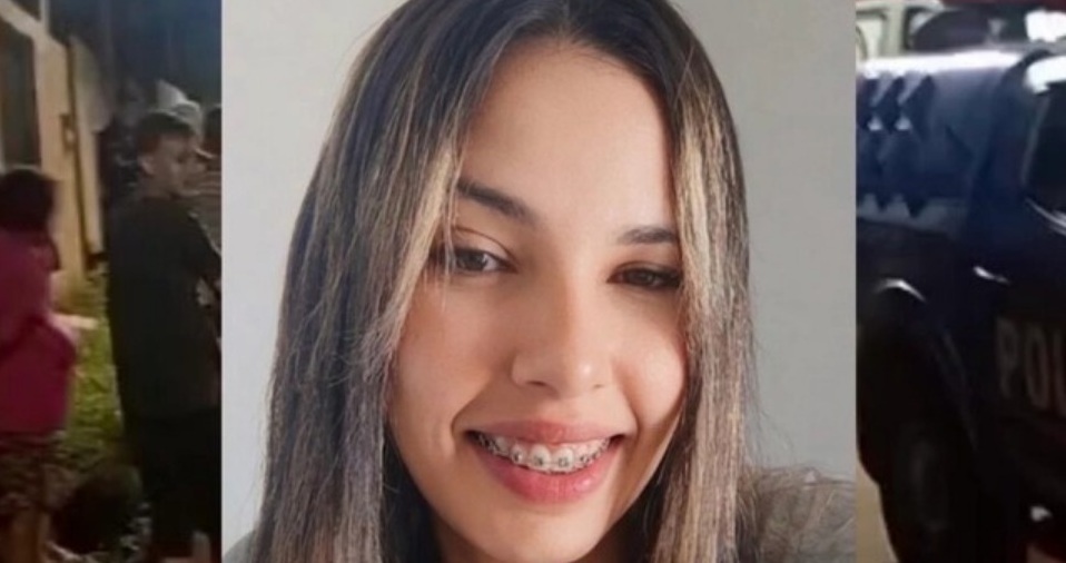 Jovem é morta a tiros em frente de casa