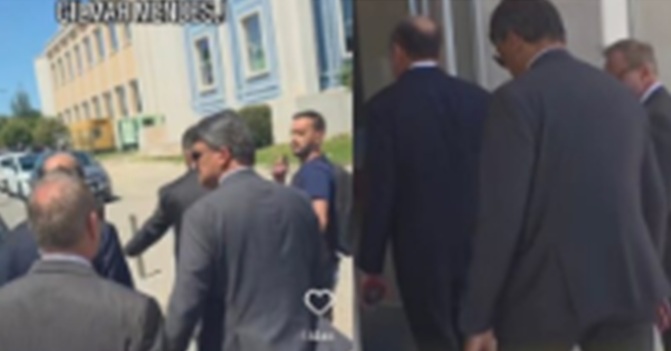 POLÊMICA INTERNACIONAL - Jornalista português confronta Gilmar Mendes após episódio de detenção no Brasil

