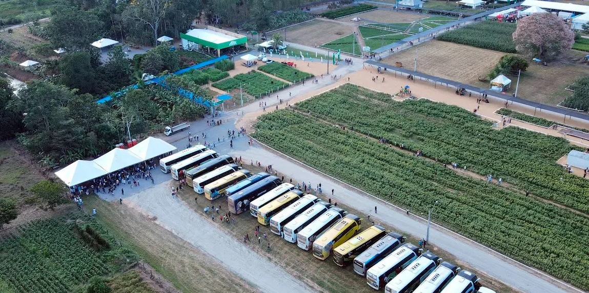PEQUENOS PRODUTORES - Mais de 11 mil agricultores familiares impulsionam a Rondônia Rural Show Internacional

