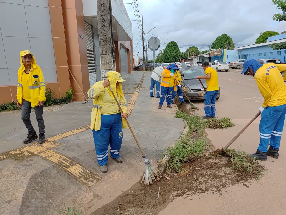 FAZENDO A COISA CERTA - Operação Cidade Limpa já retirou mais de 128 mil toneladas de resíduos da capital
