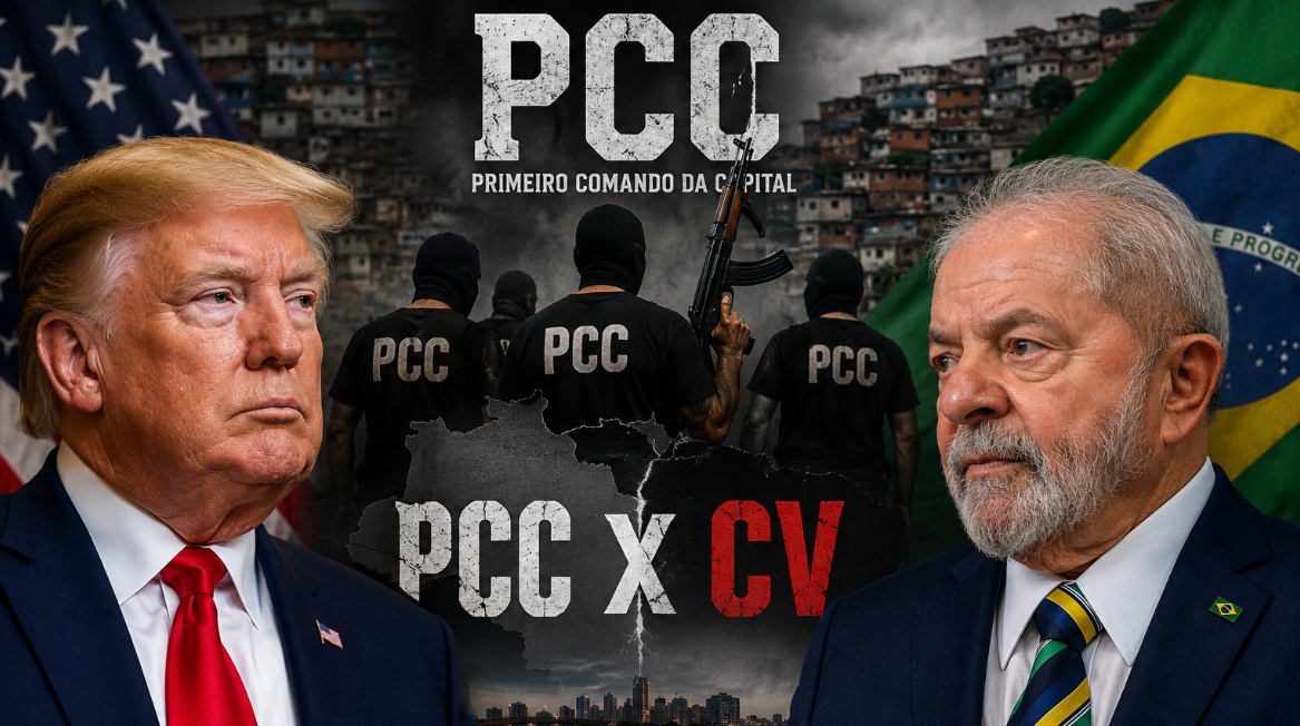Os terroristas PCC e CV reacendem o debate sobre avanço das facções no Brasil