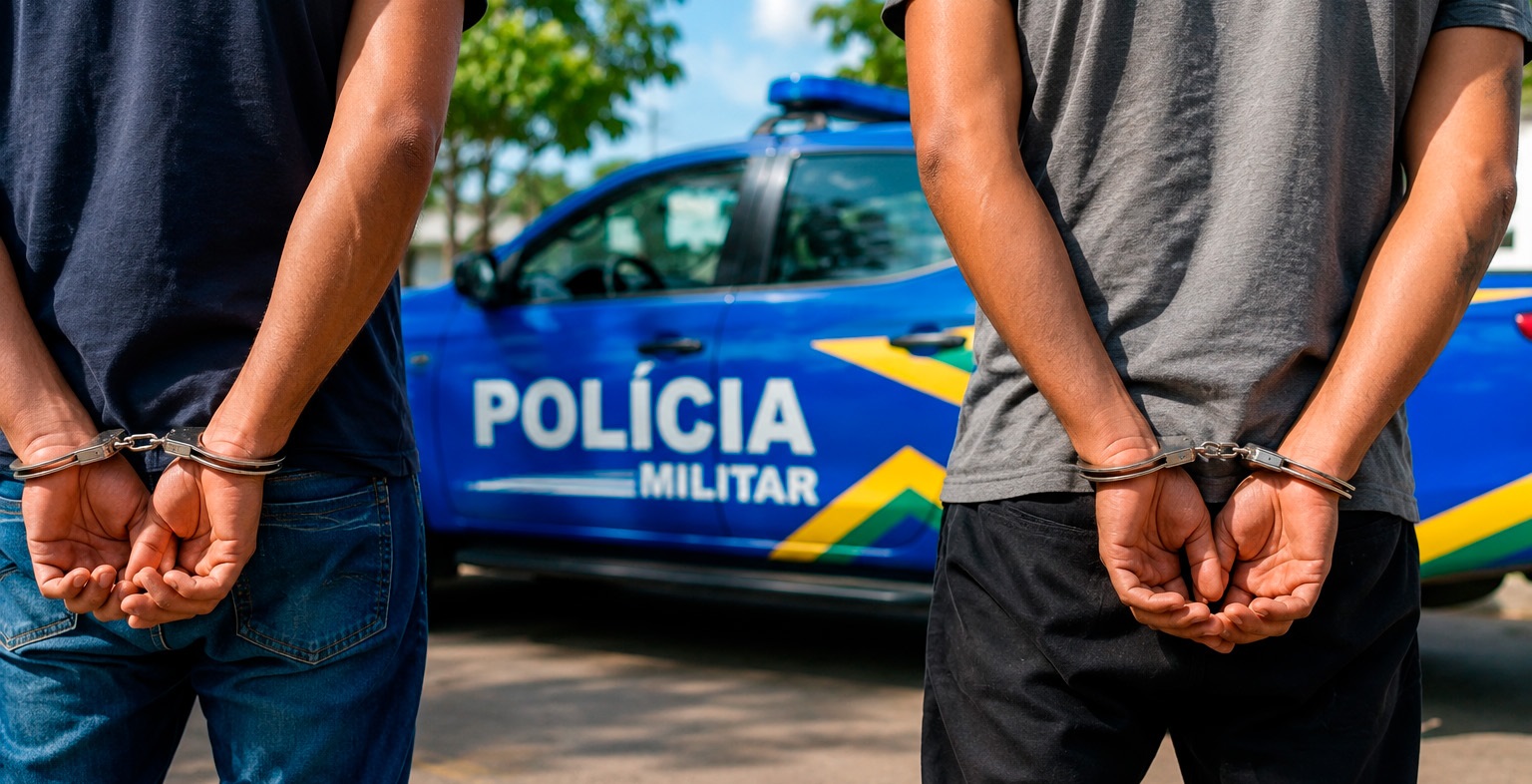 Foragidos continuam circulando livremente e nova captura expõe falhas no combate à criminalidade