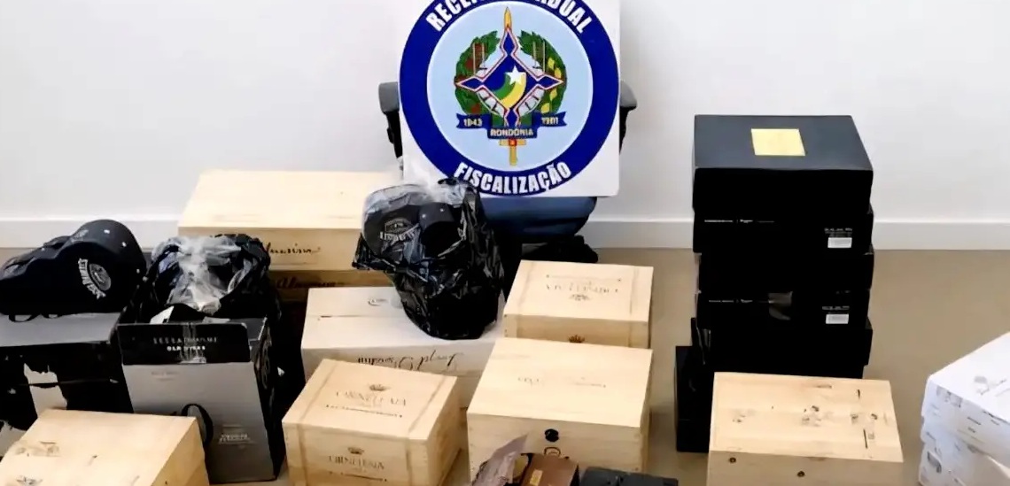 Ação de fiscalização estadual apreende carga irregular de bebidas importadas avaliada em R$ 200 mil
