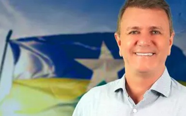 LUIZINHO GOEBEL - Justiça atende MP e manda retirar propaganda antecipada de deputado no Expô Vilhena 2026 
