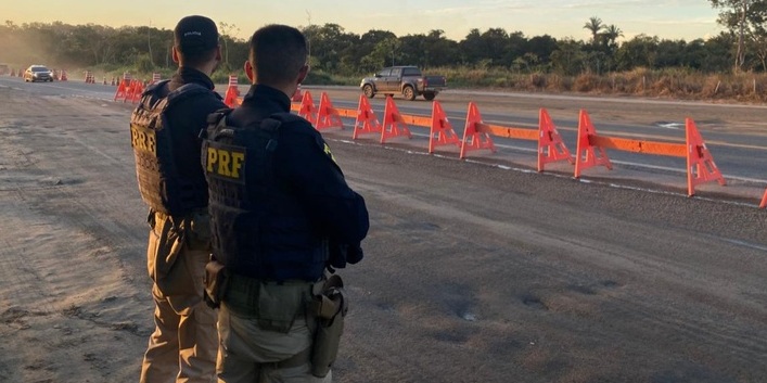 PRF em Rondônia intensificará fiscalização de trânsito durante o feriado de Corpus Christi

