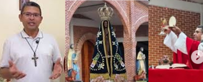Fiéis são convidados para as celebrações de Corpus Christi no Santuário de Nossa Senhora Aparecida, na Zona Leste de Porto Velho

