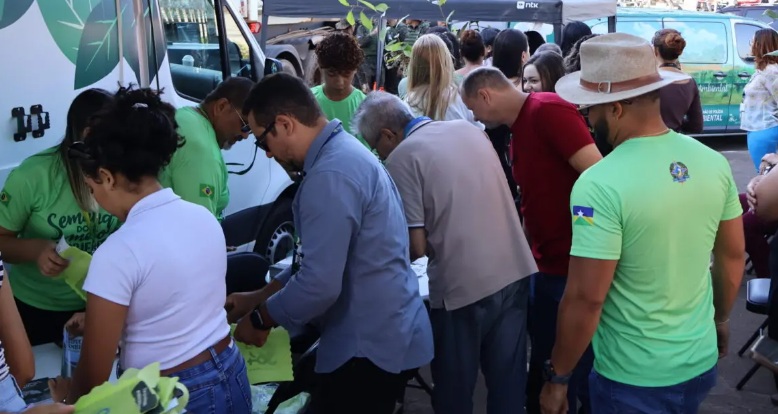 Na Semana do Meio Ambiente, governo de RO promove ações integradas de conscientização ambiental em Porto Velho

