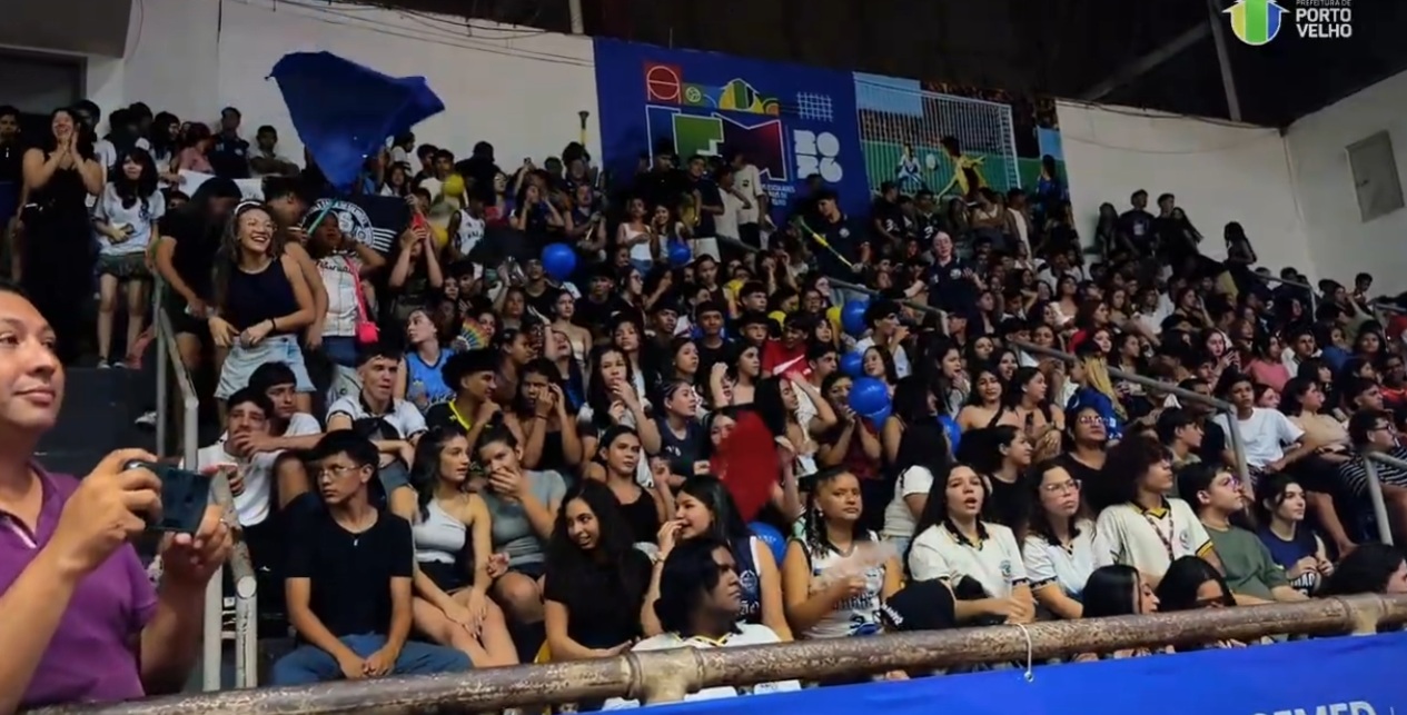 Prefeitura celebra retorno dos Jogos Escolares Municipais após mais de uma década