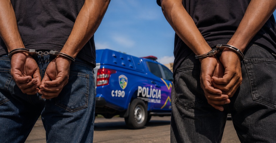PM prende dois suspeitos de tentativa de homicídio em Ji-Paraná