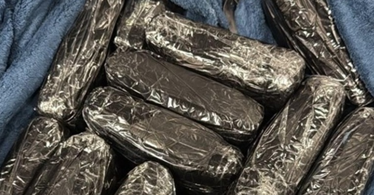 MALA 'GRÁVIDA' - PF prende homem com 16 kg de maconha no Aeroporto de Porto Velho
