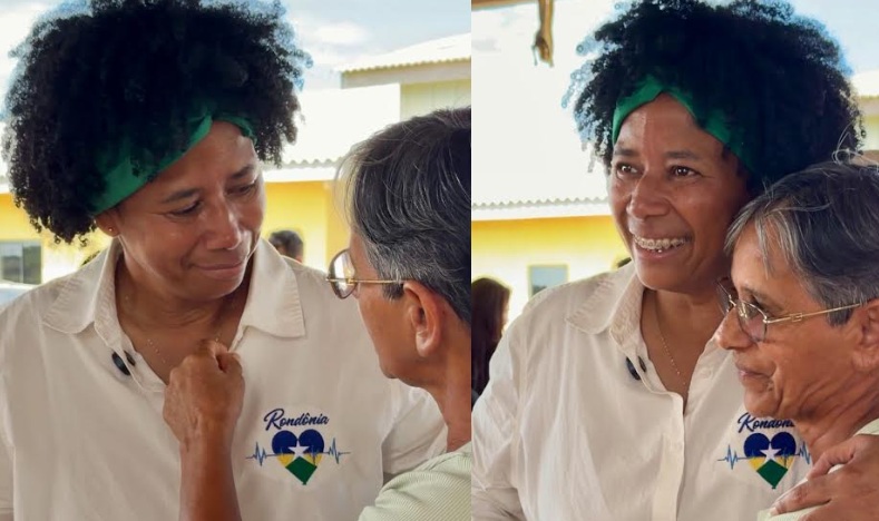 PRESENTE EM 10 CIDADES - Povo nos dá energia para seguir com nosso trabalho, afirma Sílvia Cristina


