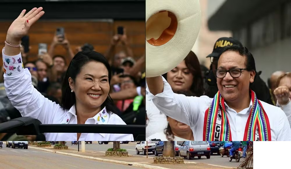 Duelo entre direita e esquerda mantém o Peru em suspense eleitoral
