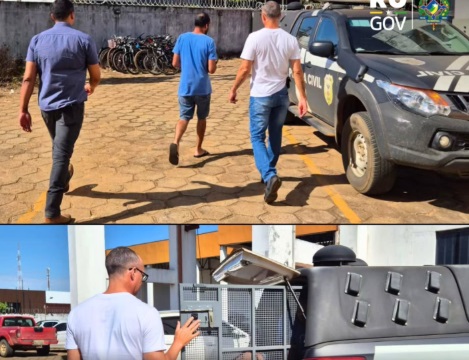 Operação Venator prende investigado por tentativa de homicídio em Vilhena